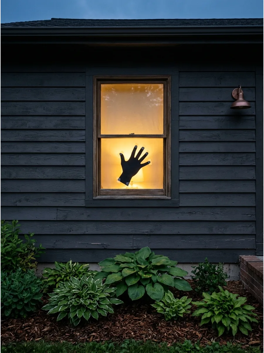 26. Black Paper Window Shadows