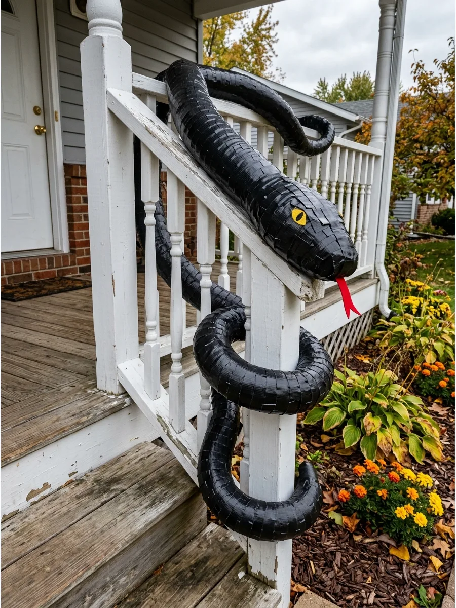 35. Pool Noodle Giant Snakes