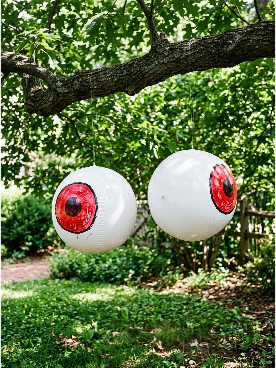 46. Giant Beach Ball Eyeballs