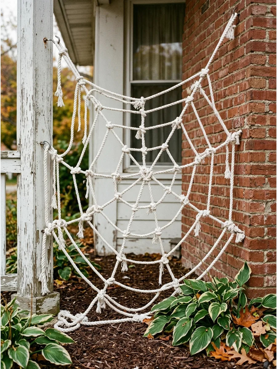 5. Giant Rope Spider Web