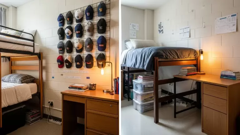 50 Smart Dorm Room Ideas For Guys