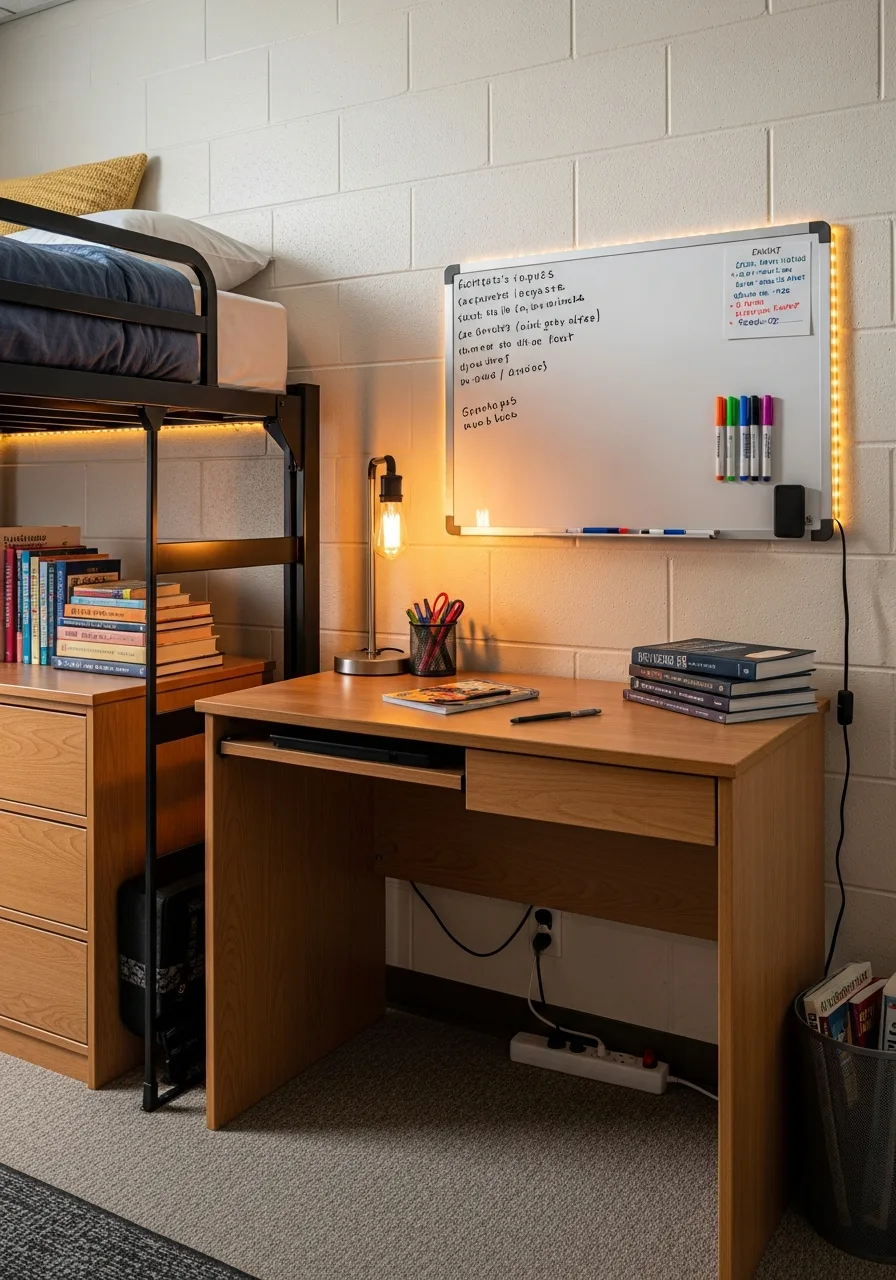 15. Hang a Dry Erase Board