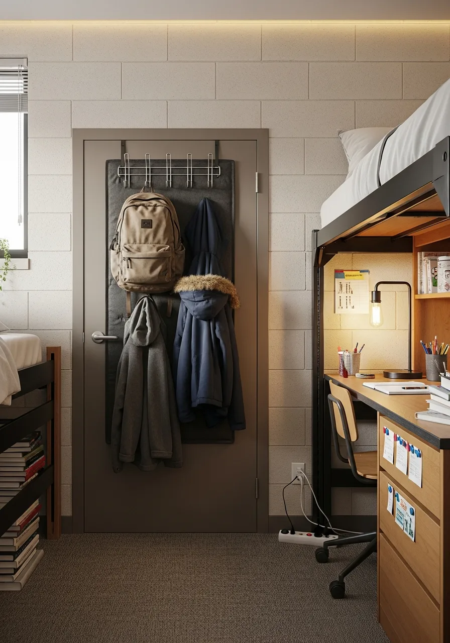 34. Heavy Duty Door Hooks