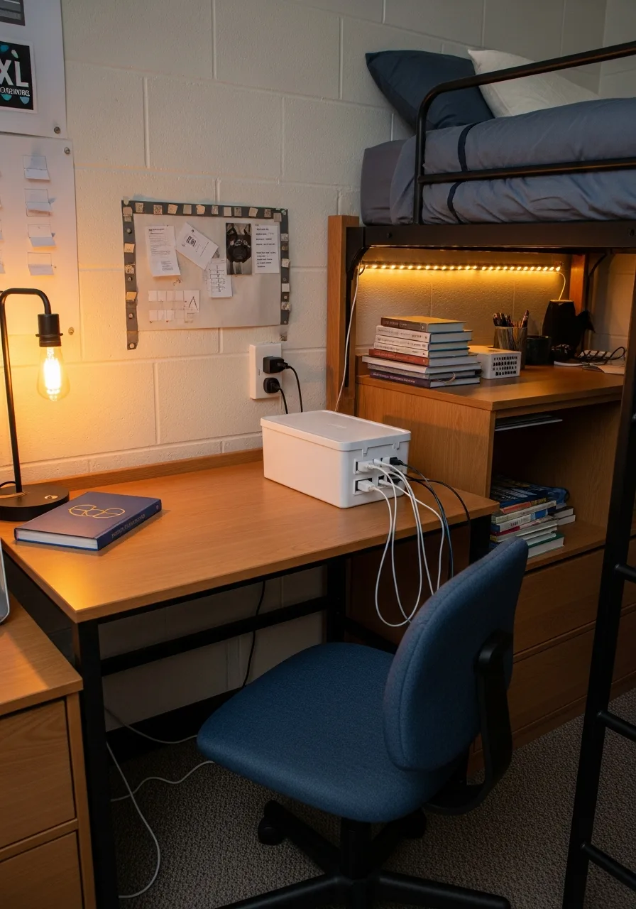 41. Cable Management Box