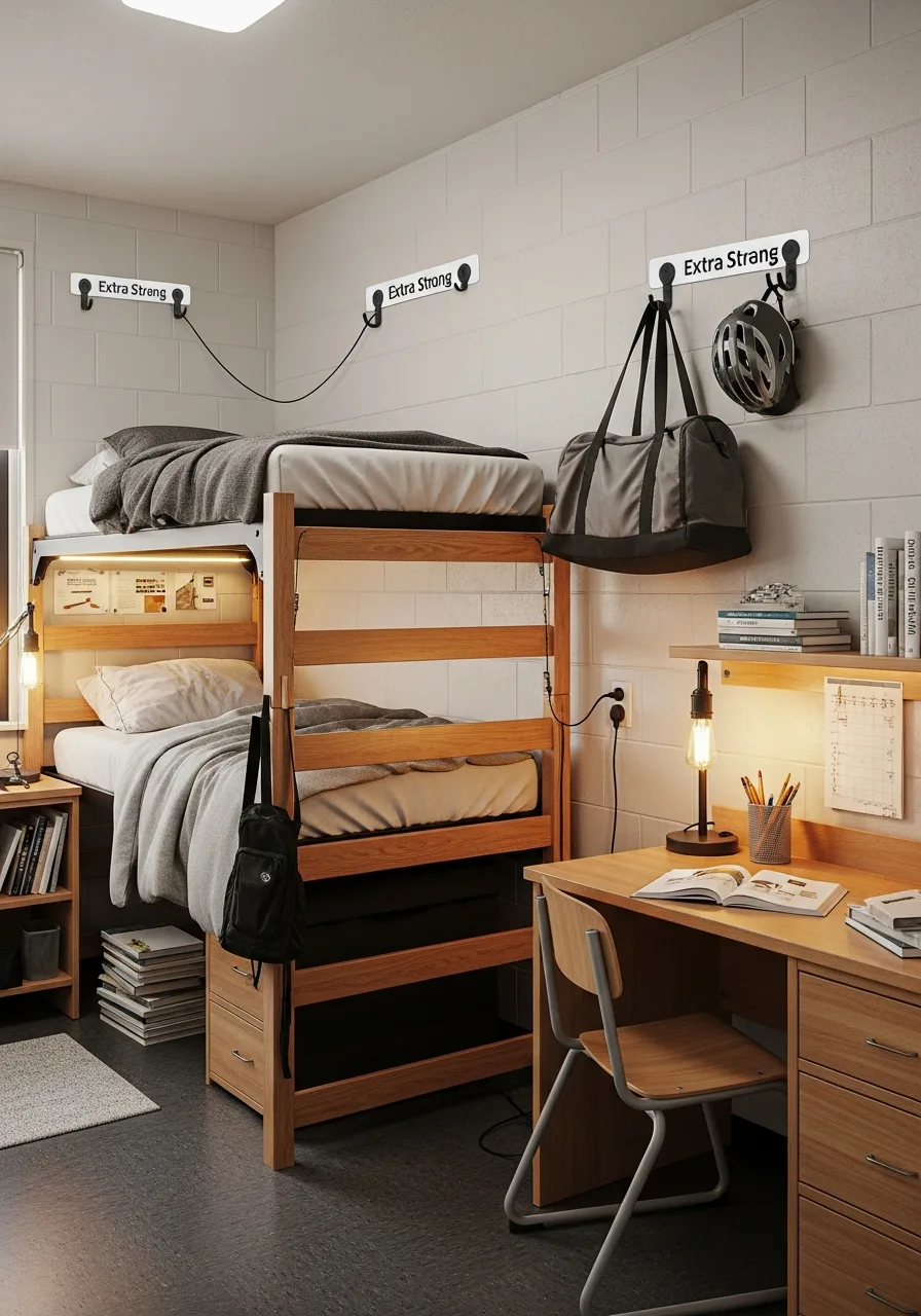 43. Extra Strong Wall Hooks