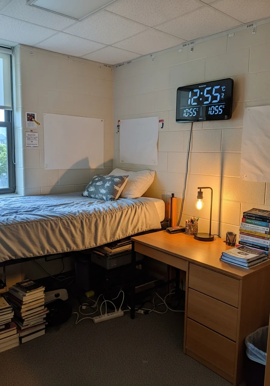 45. Large Digital Wall Clock