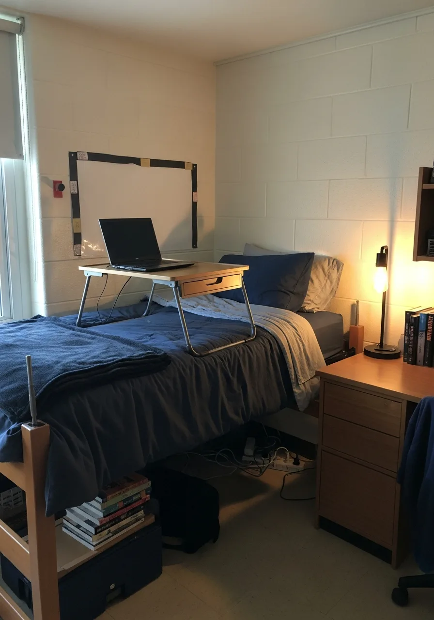 48. Adjustable Laptop Bed Table