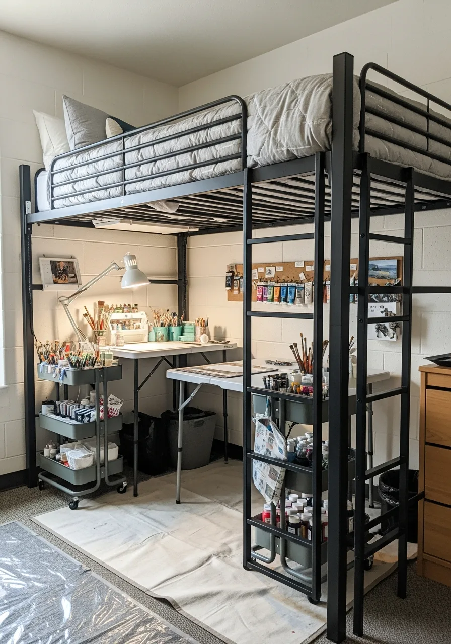 12. Art and Craft Studio