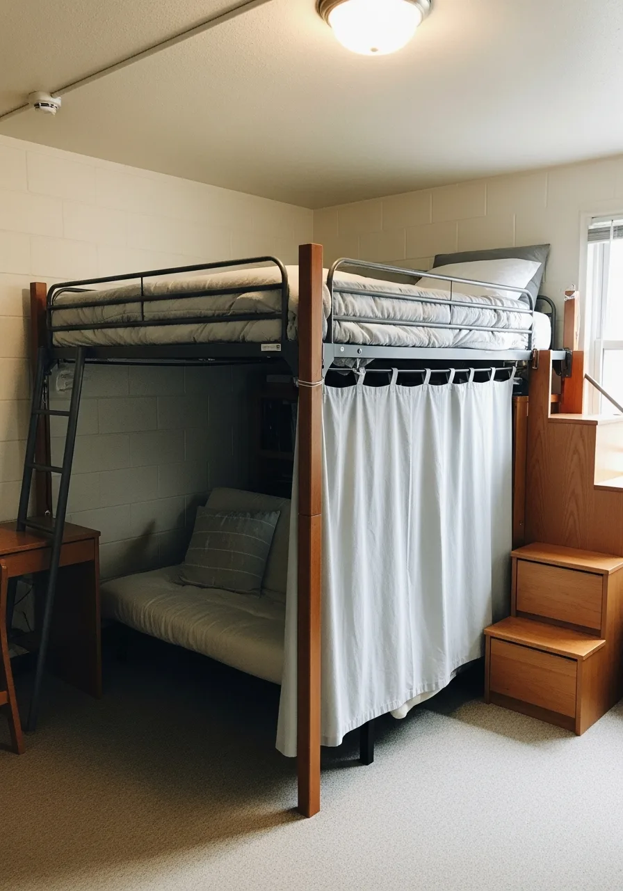 13. Curtained Privacy Retreat