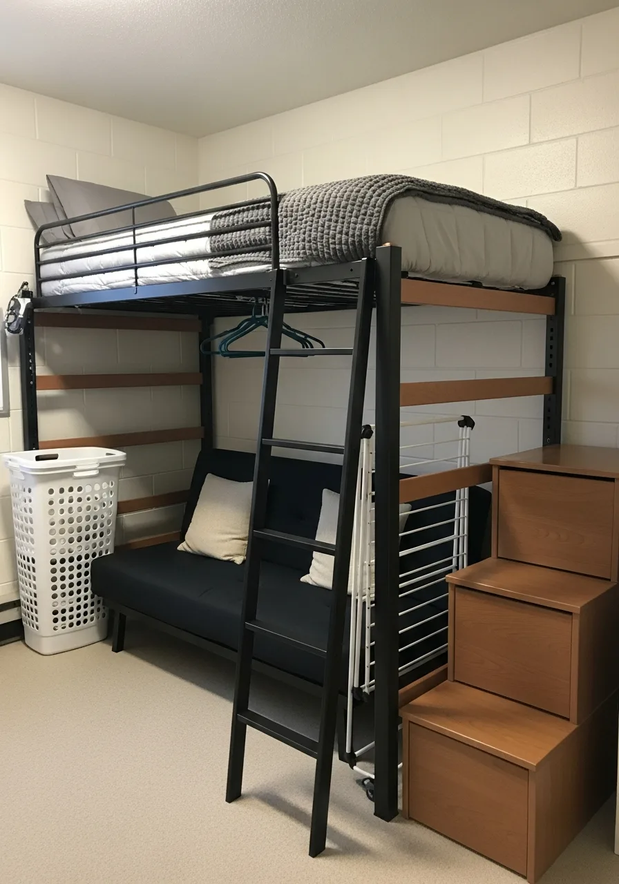 16. Laundry Management Station