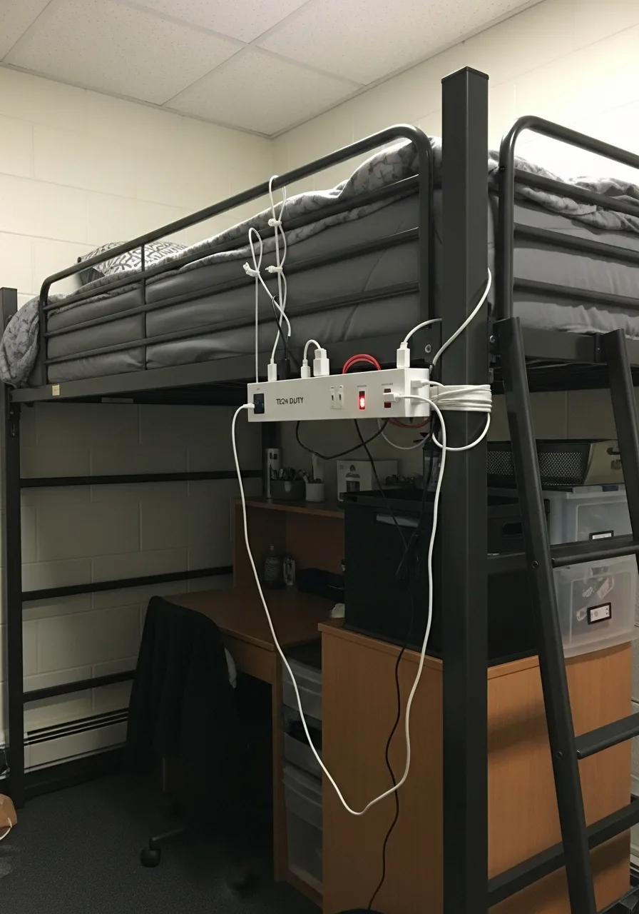 18. Tech Charging Hub