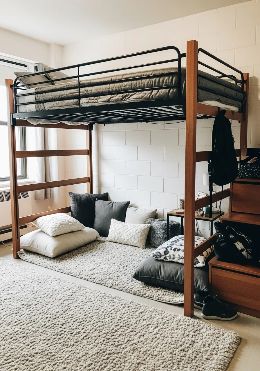 2. Cozy Lounge Nook
