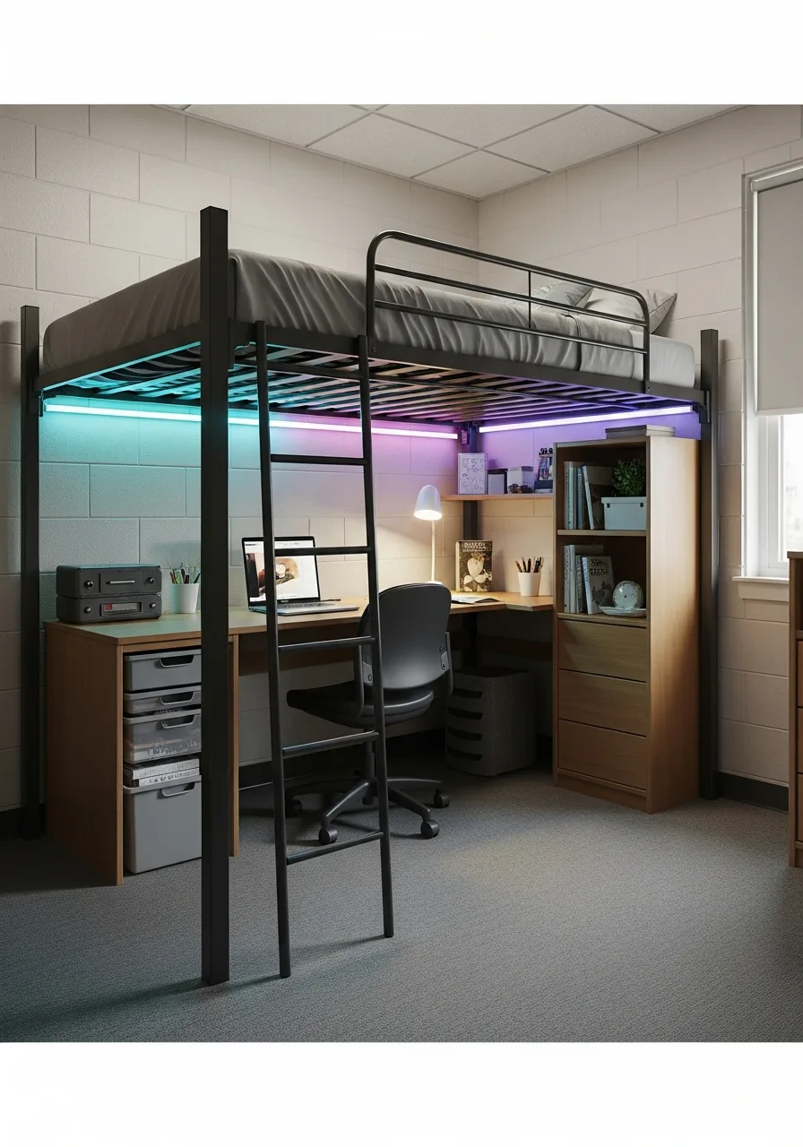 20. Under Bed Lighting Lab