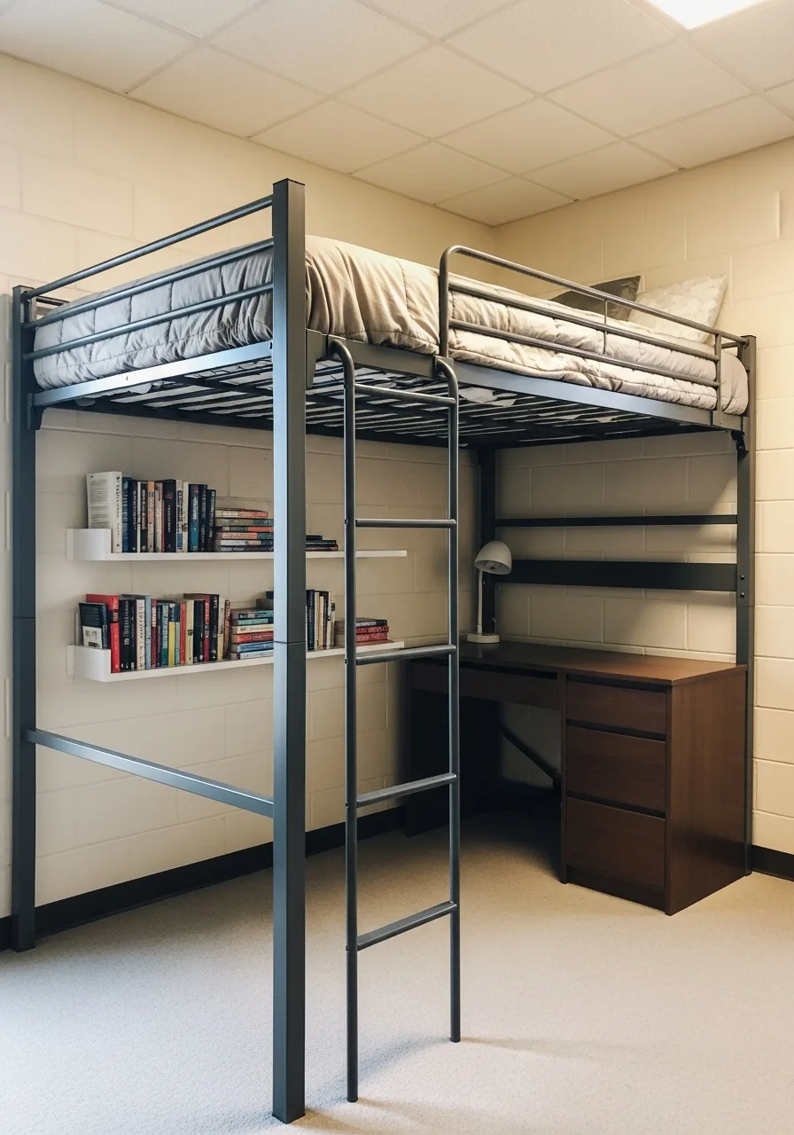 24. Floating Book Ledge