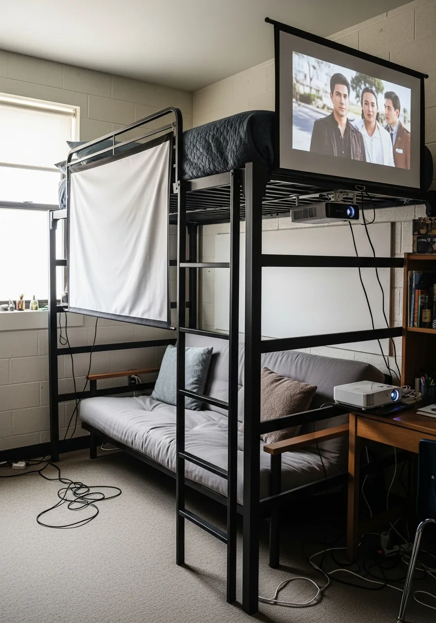 27. Movie Screen Setup