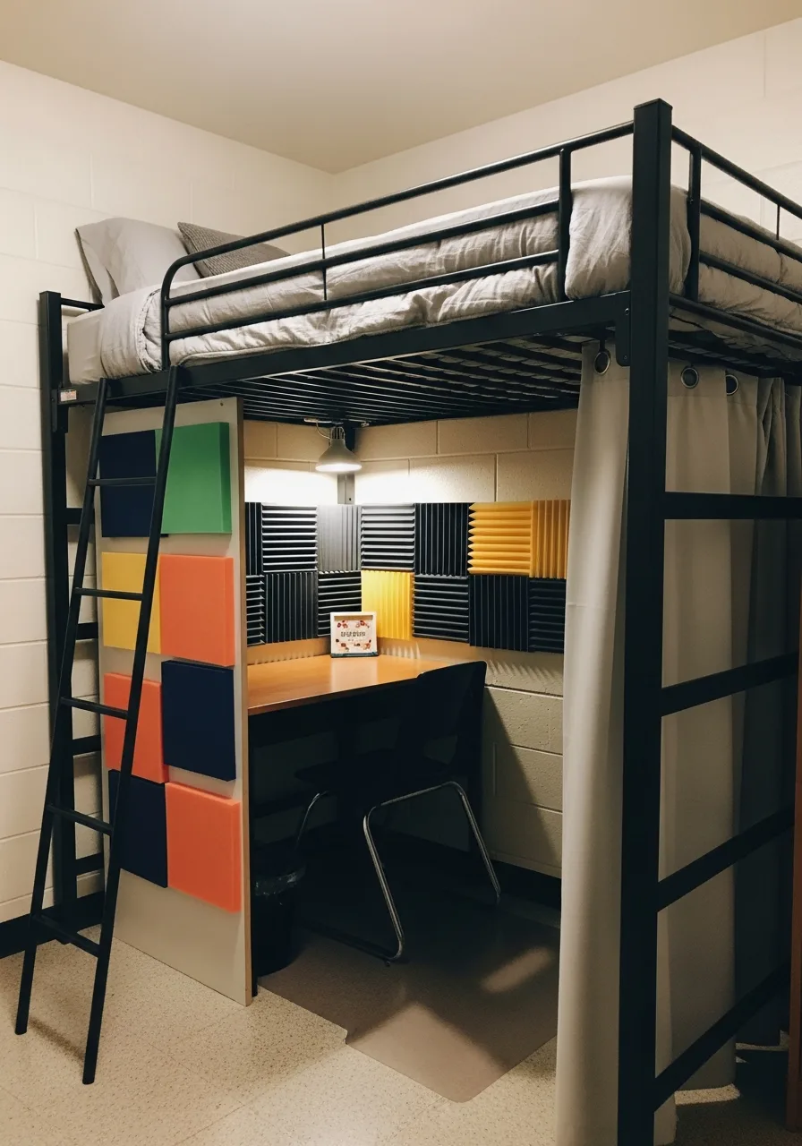 30. Soundproof Study Pod