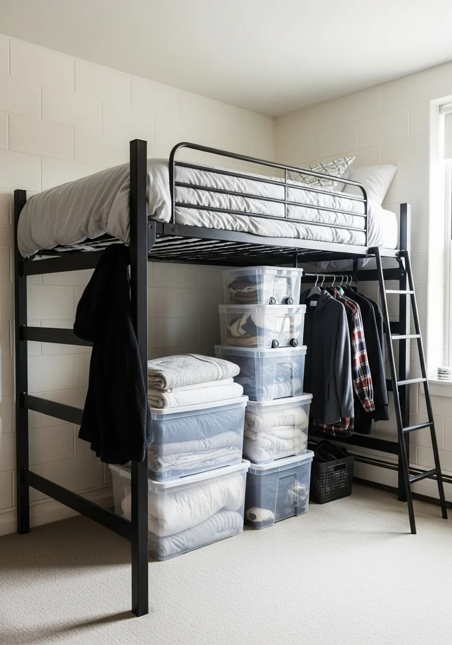 7. Hidden Storage Zone
