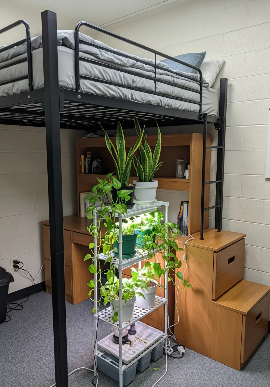 9. Indoor Garden Oasis