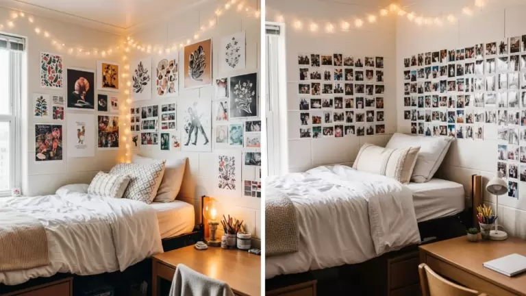 35 Dorm Room Wall Decor Ideas