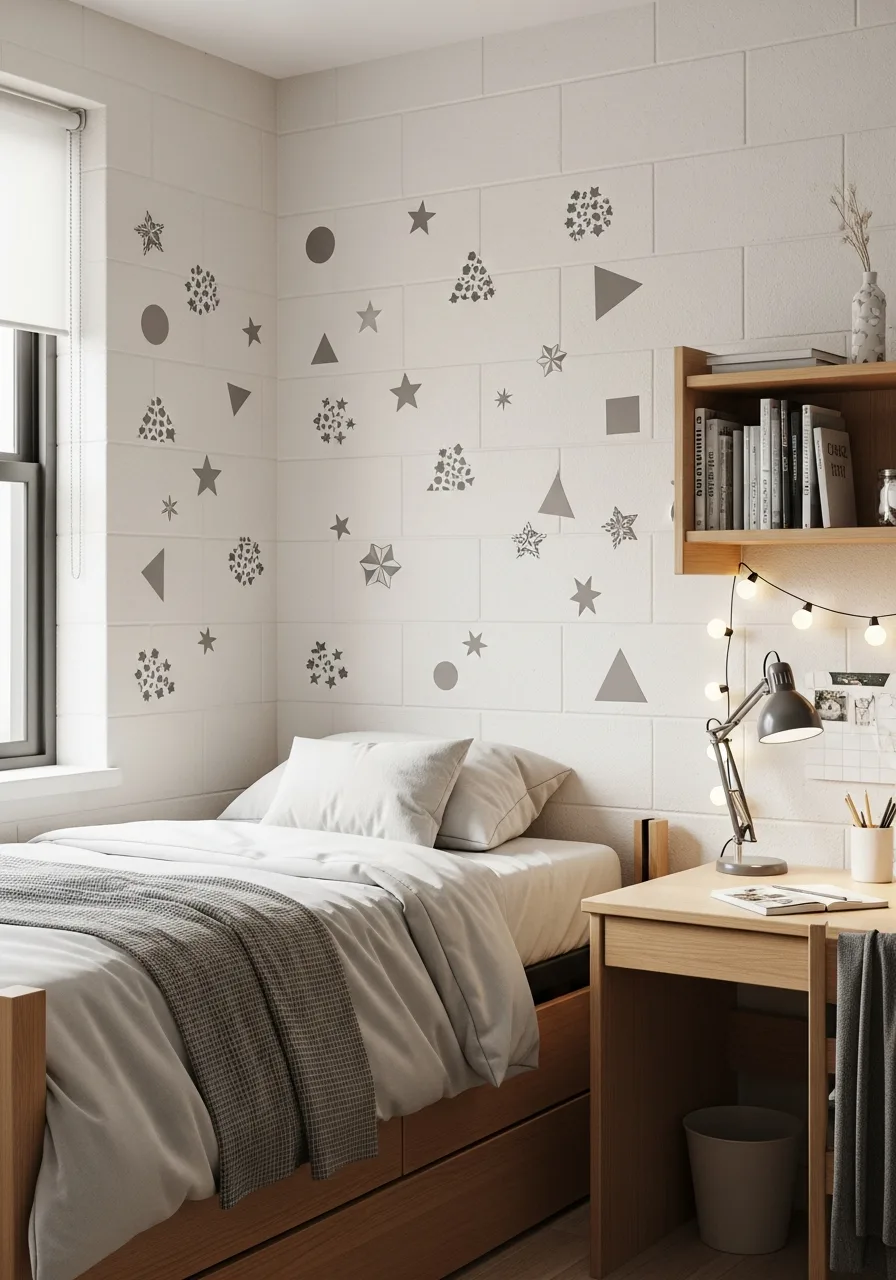 15. Removable Wall Decals
