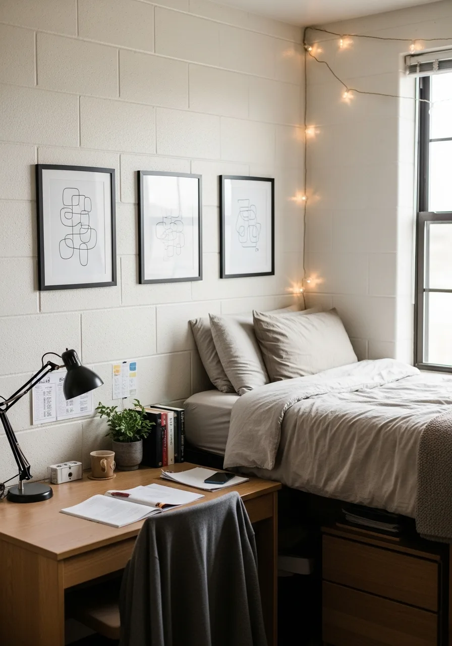 18. Minimalist Wall Decor