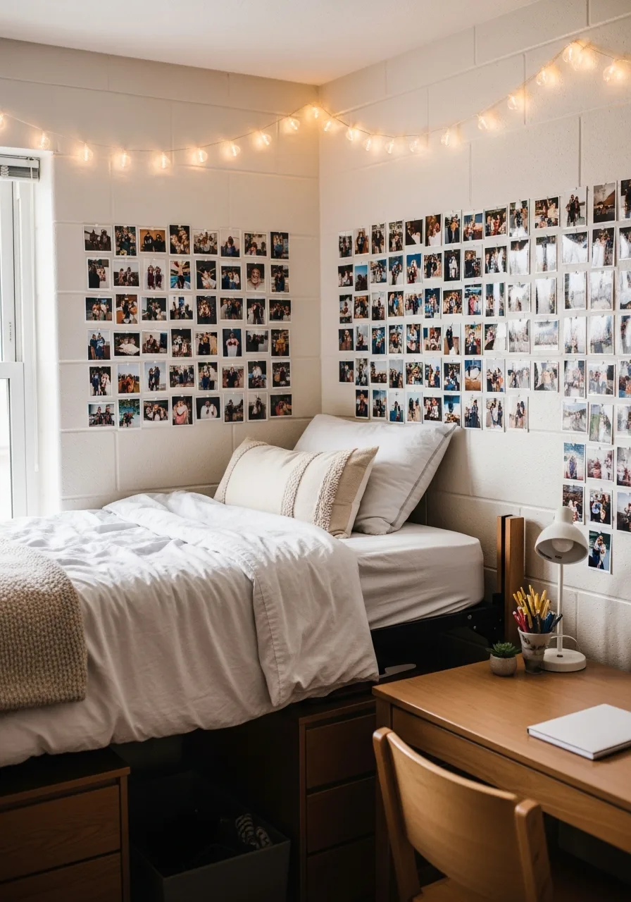 2. Photo Collage Wall