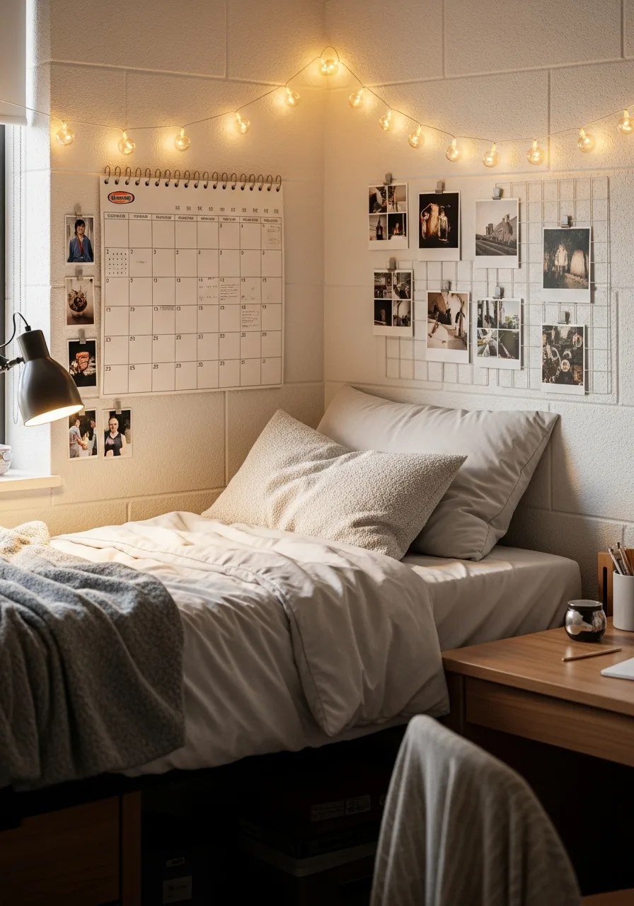 29. Desk Wall Decor Zone