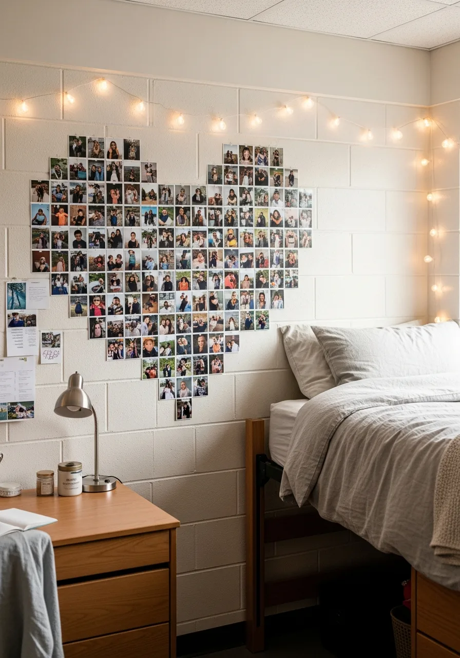 32. Photo Collage Wall