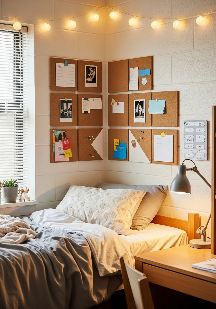 9. Corkboard Command Center
