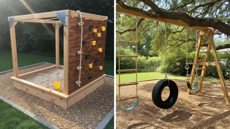30 Easy DIY Playground Ideas for Kids
