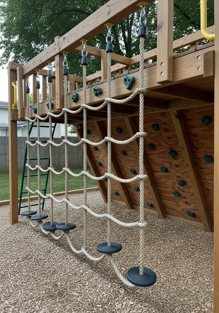 12. Climbing Rope Area