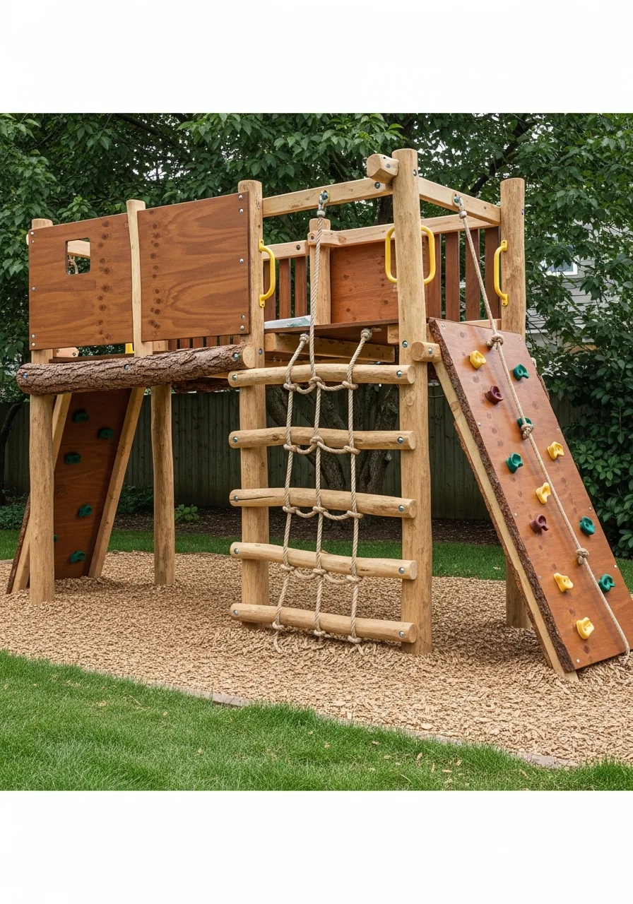 16. Natural Log Climber