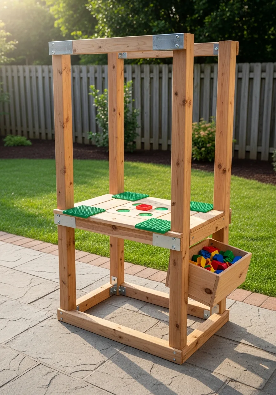 19. Outdoor Building Station