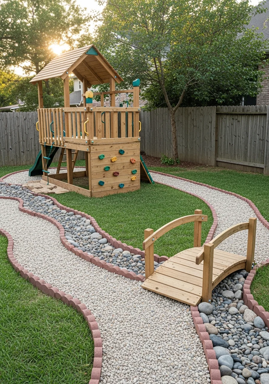 22. Garden Play Path