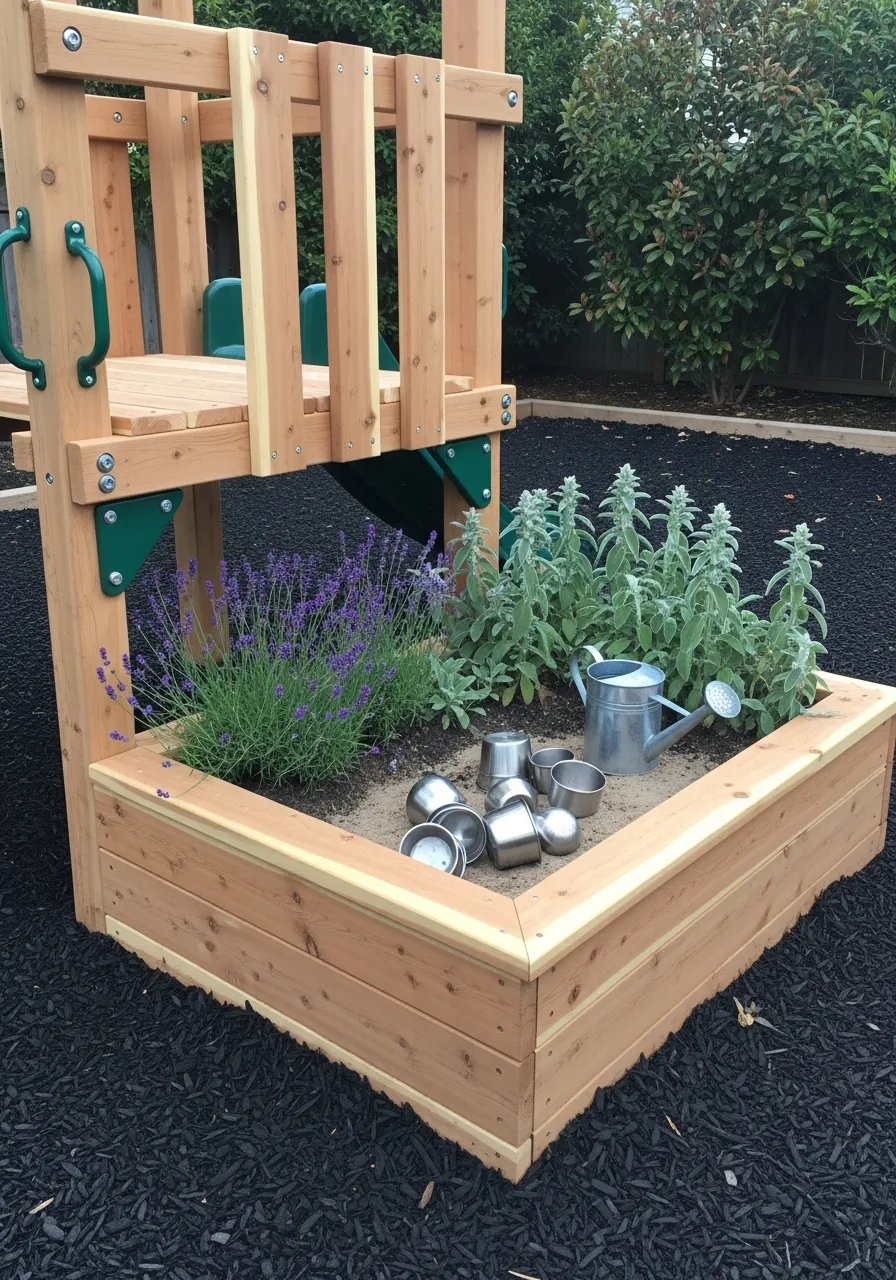 23. Sensory Garden Corner