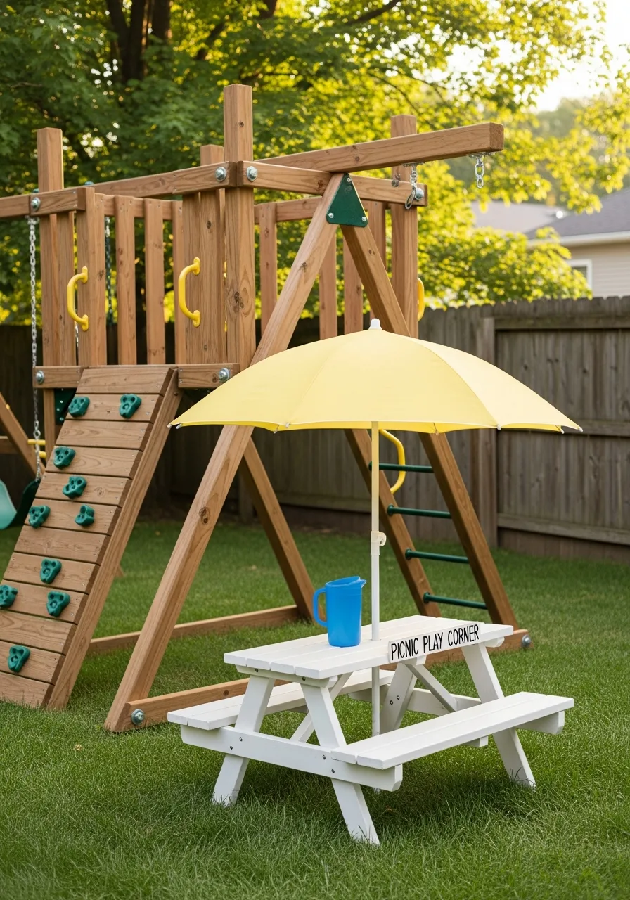 27. Picnic Play Corner