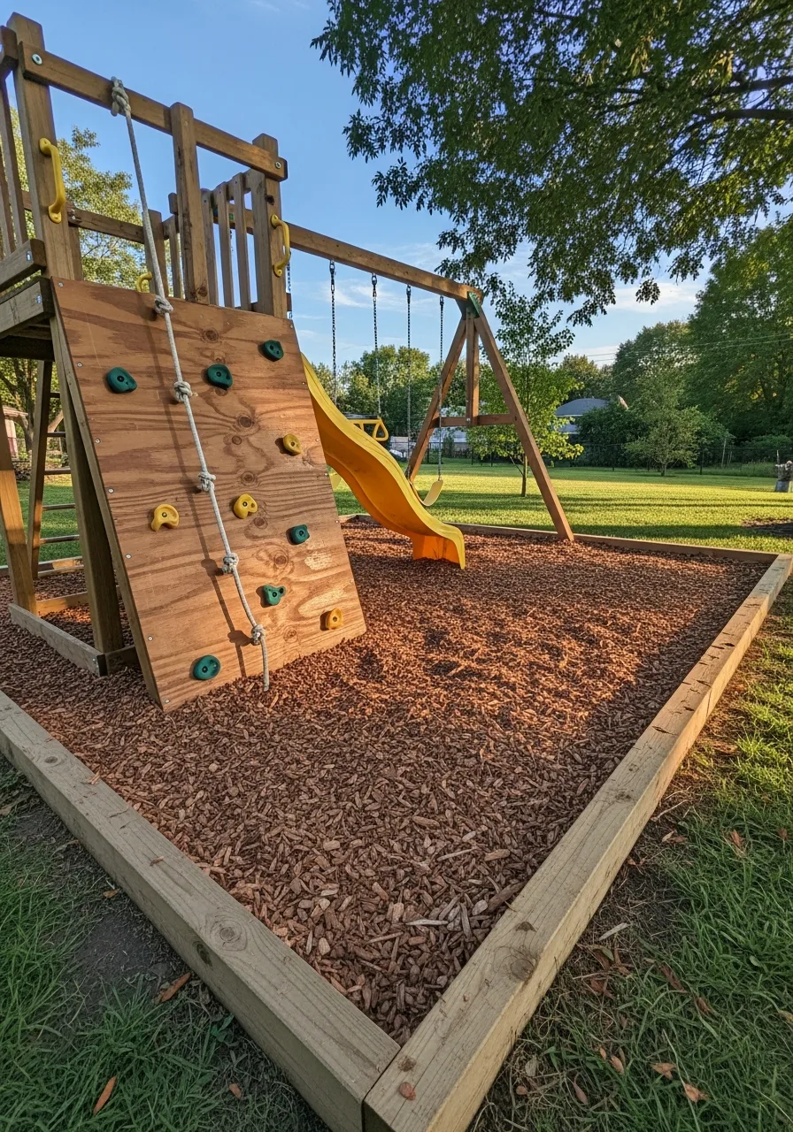 30. Mulched Play Zone