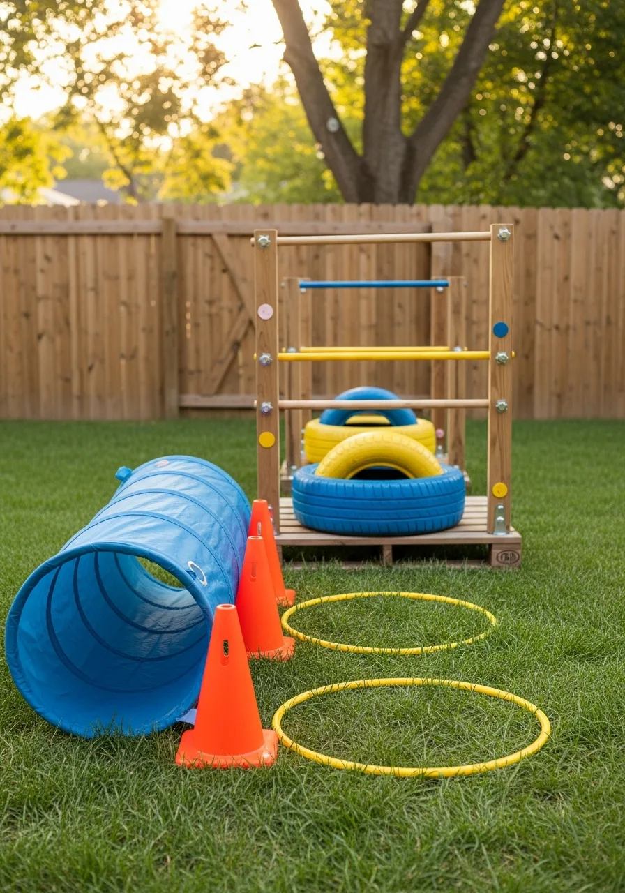 9. Mini Obstacle Course