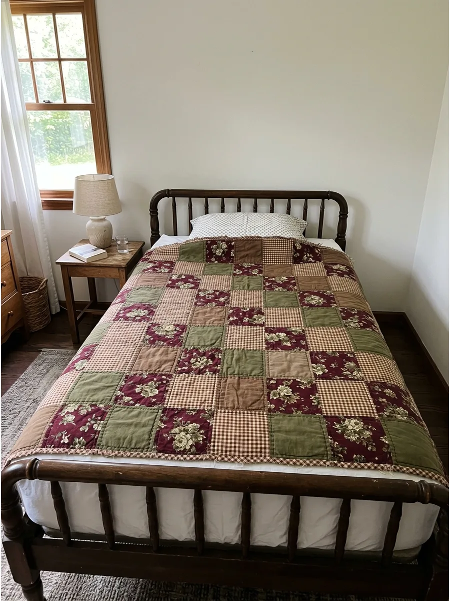 47. Heritage Patchwork Quilt