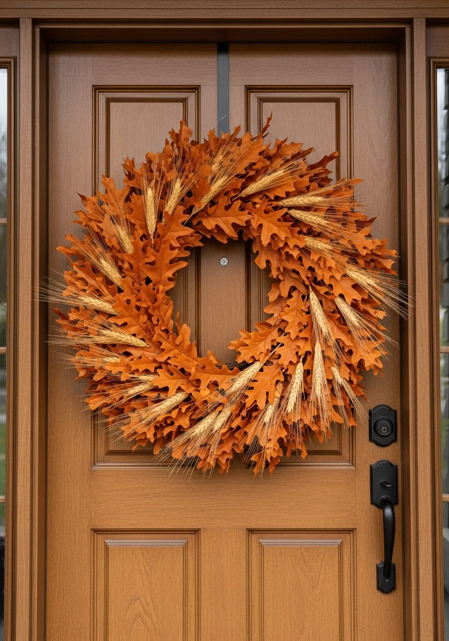 13. Natural Fall Wreath