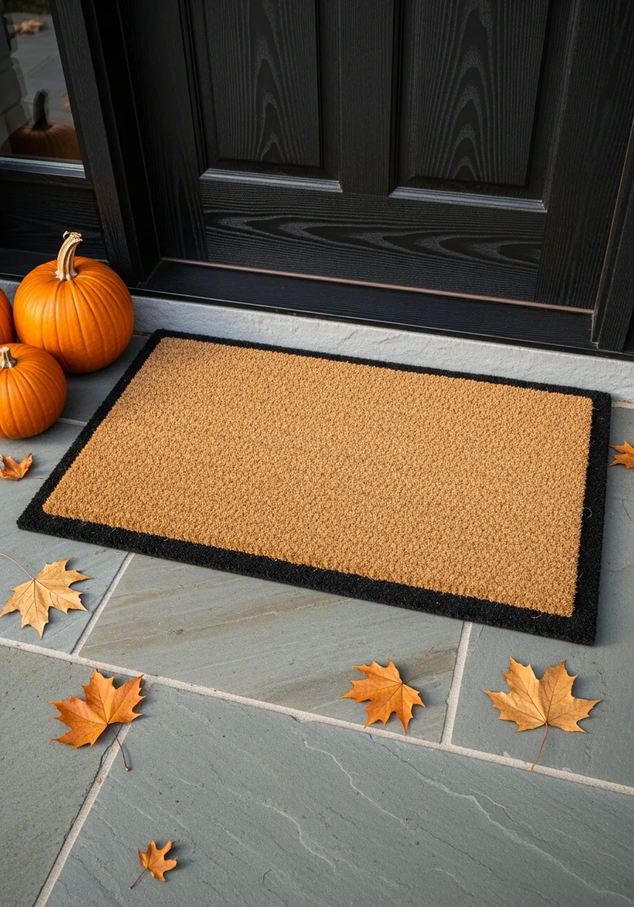 34. Use Natural Fiber Mats
