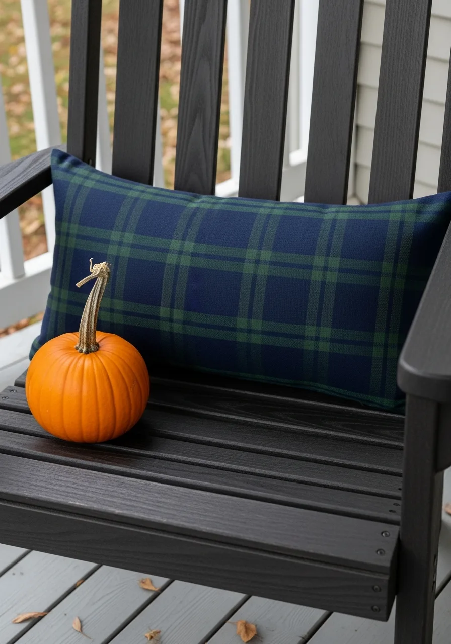 35. Add Small Plaid Accents