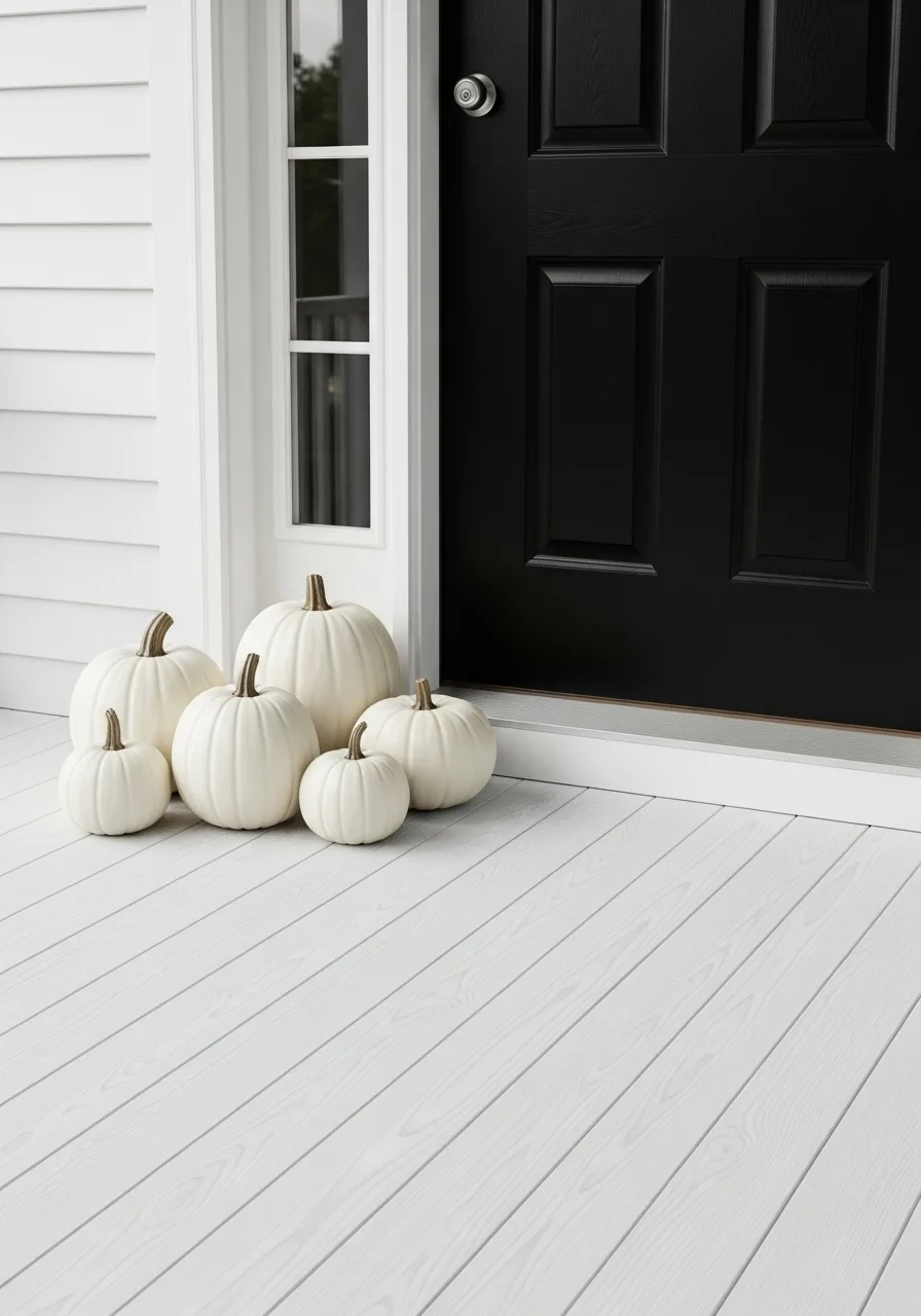 38. Style a White Porch