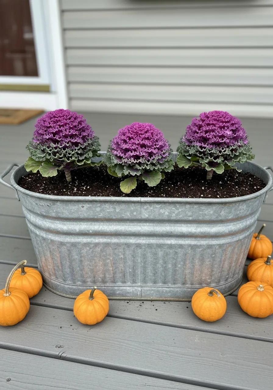 42. Use Galvanized Metal Tubs