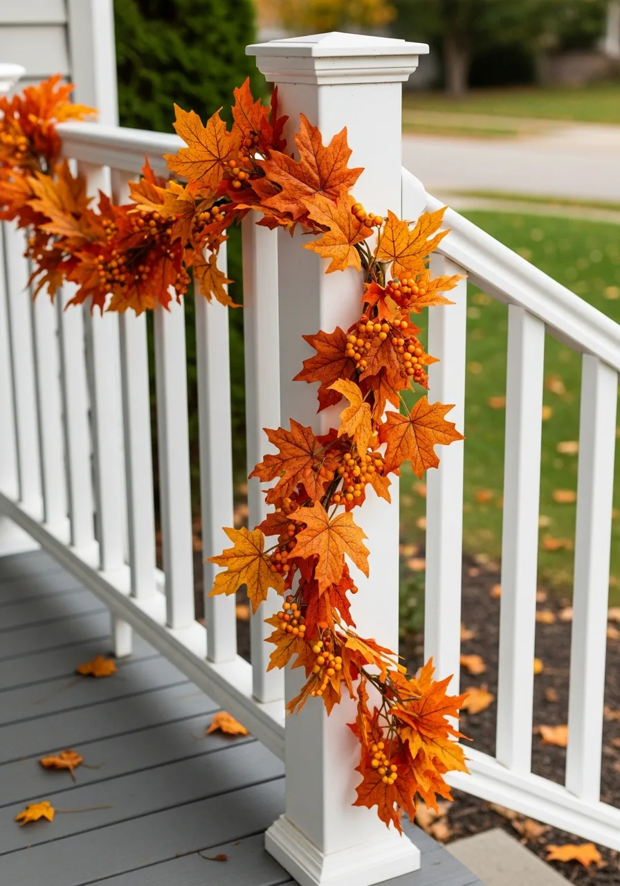 44. Decorate the Porch Railings