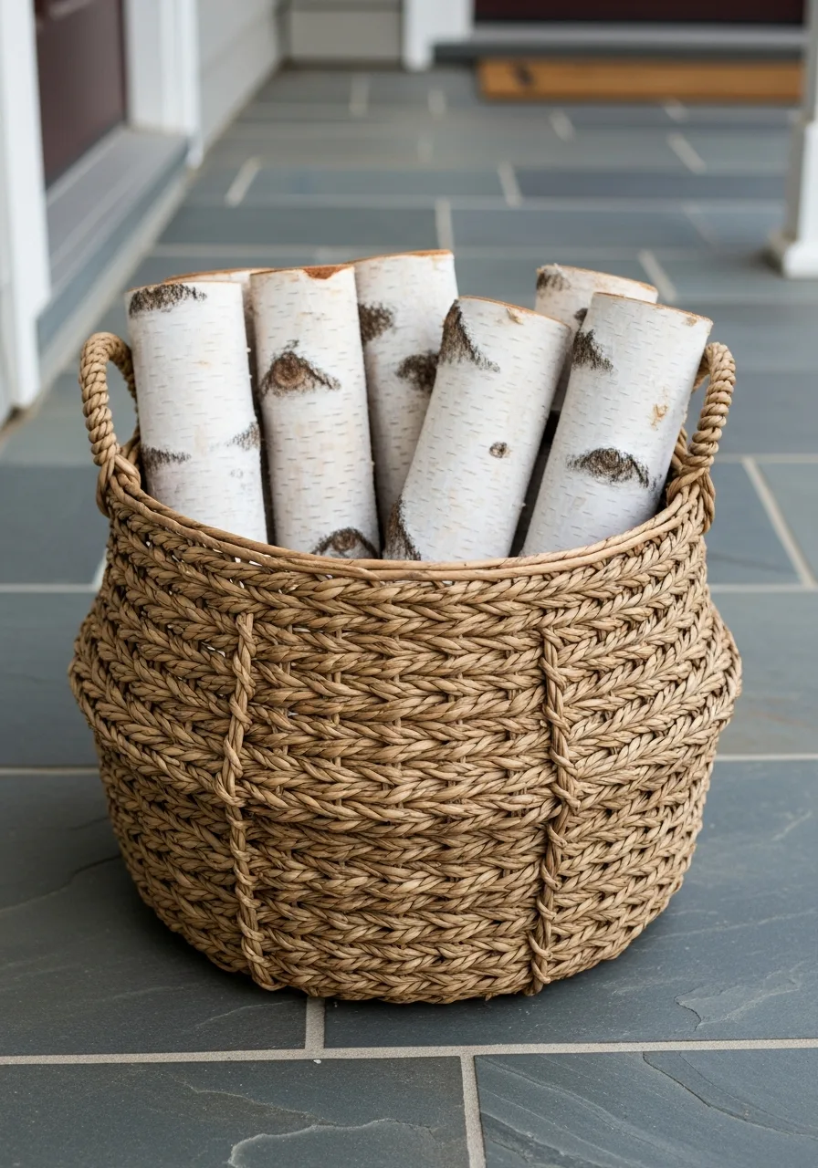 46. Create a Basket of Firewood