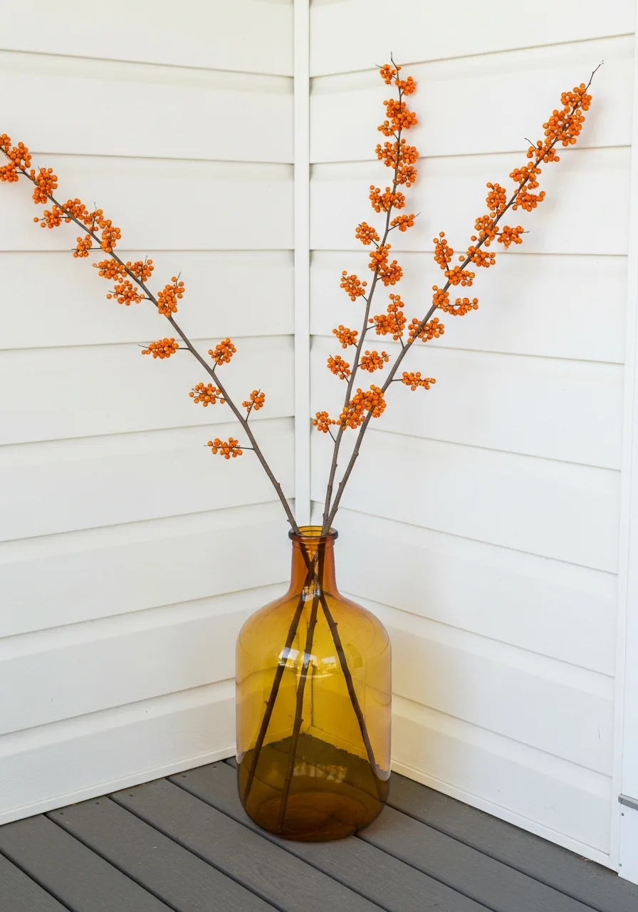 47. Display Tall Autumn Branches