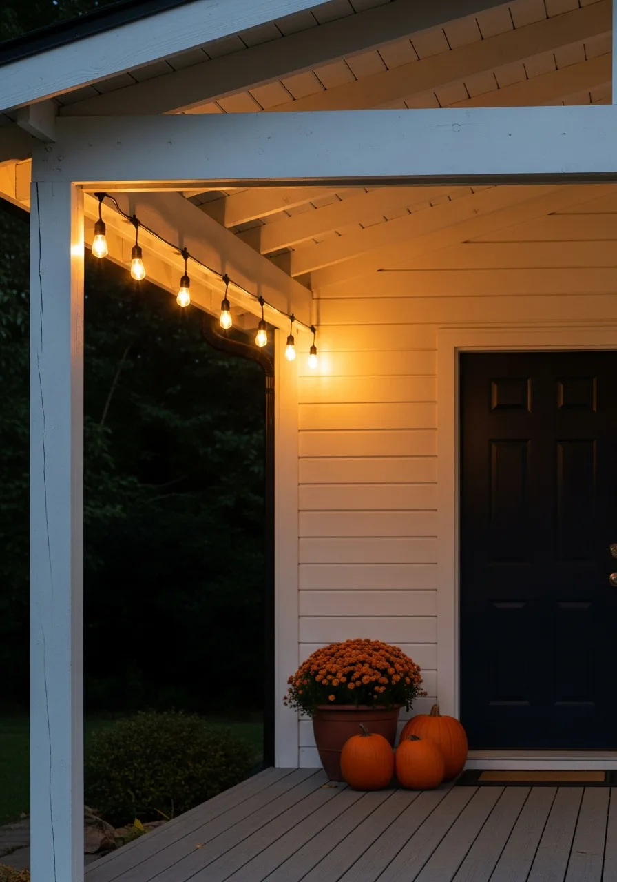 48. Add Soft String Lighting