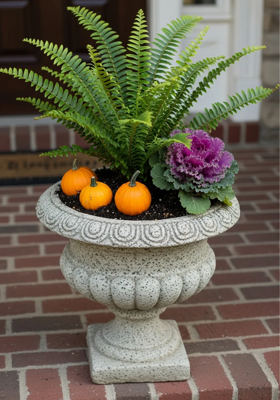 51. Repurpose Existing Summer Planters