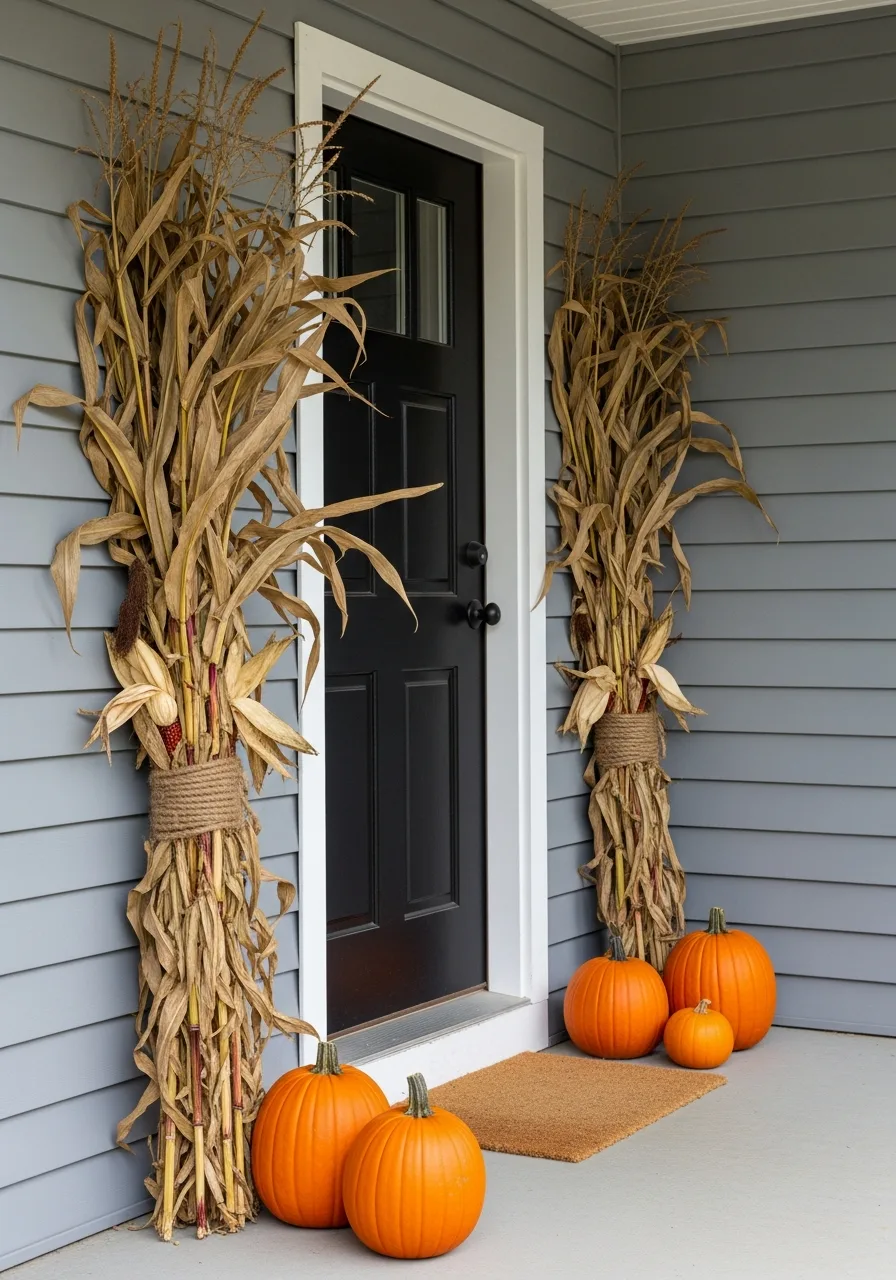 54. Transition the Porch for Thanksgiving